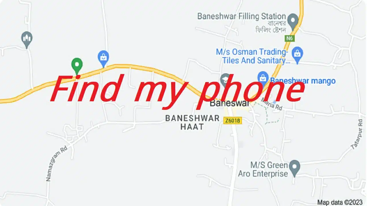 Find my phone