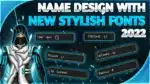 Free Fire name styles