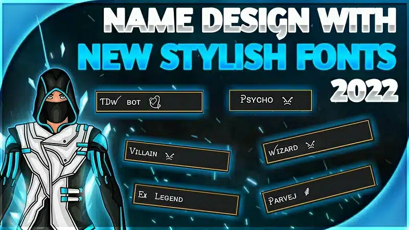 Free Fire name styles
