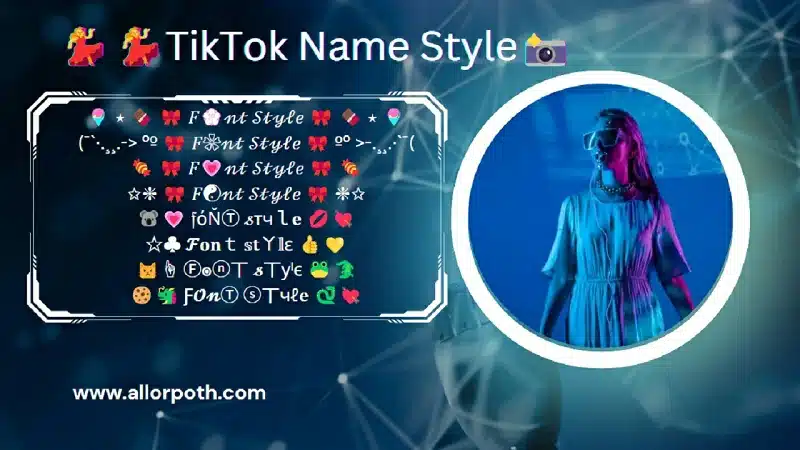TikTok Name Style