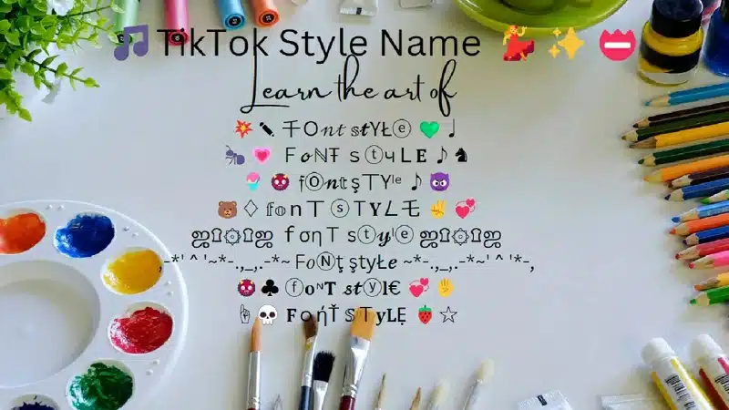 TikTok Style Name