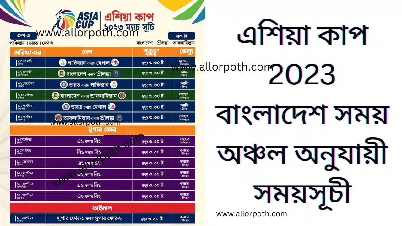 এশিয়া কাপ 2023