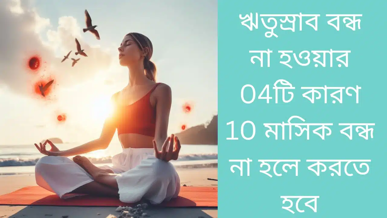 ঋতুস্রাব বন্ধ না হওয়ার 04টি কারণ 10 মাসিক বন্ধ না হলে করতে হবে