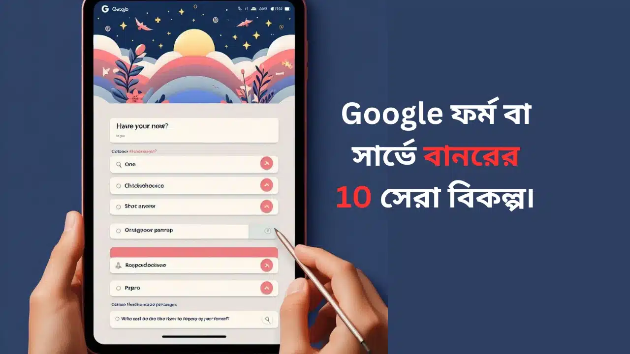 Google ফর্ম