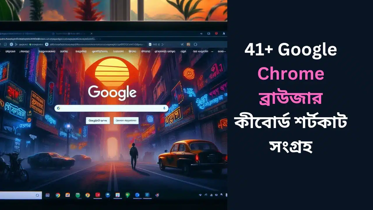 41+ Google Chrome ব্রাউজার