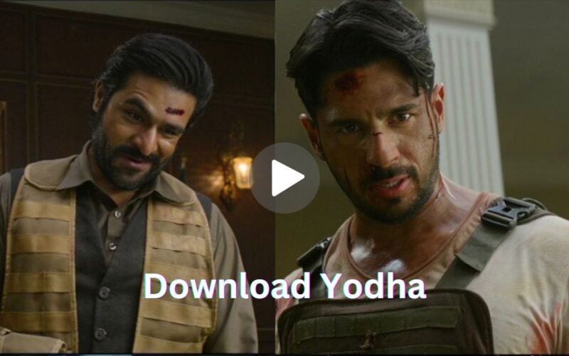 Download Yodha (2023) AMZN WEB-DL {Hindi DD5.1} Full Movie 480p | 720p | 1080p