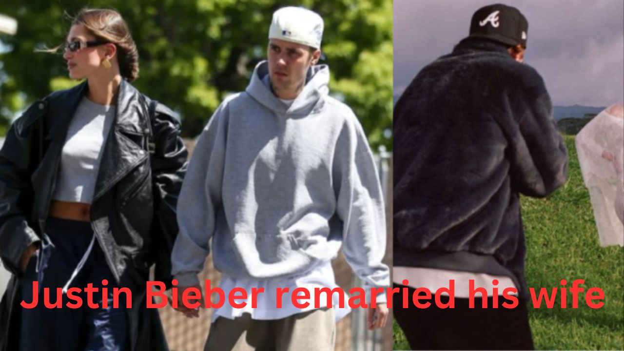Justin Bieber remarried his wife