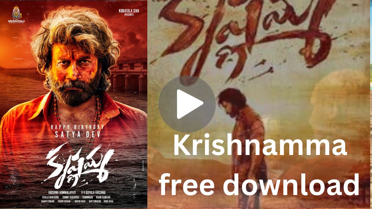 Krishnamma full movie free download 2024 1080p CAMRip