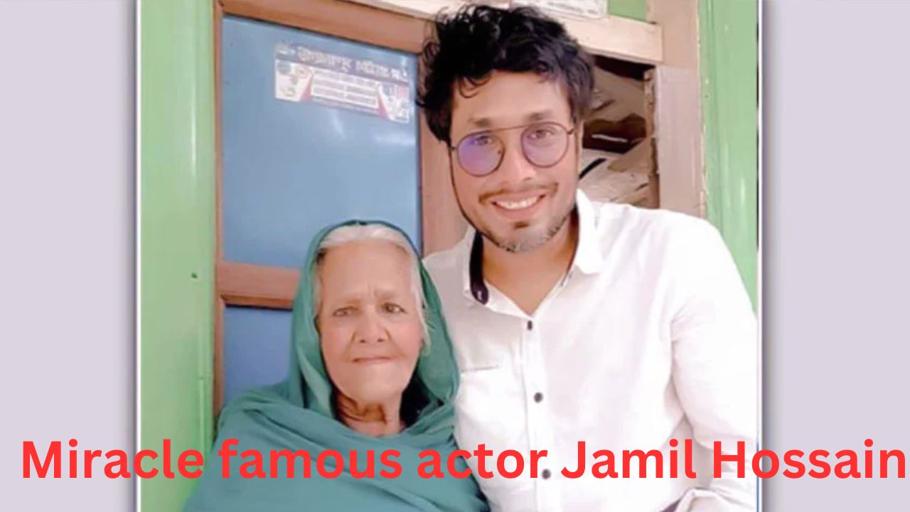 Miracle famous actor Jamil Hossain lost his mother