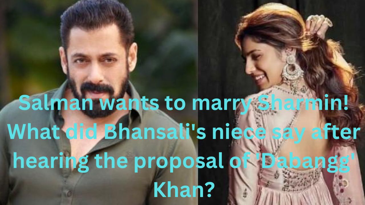 Salman wants to marry Sharmin!