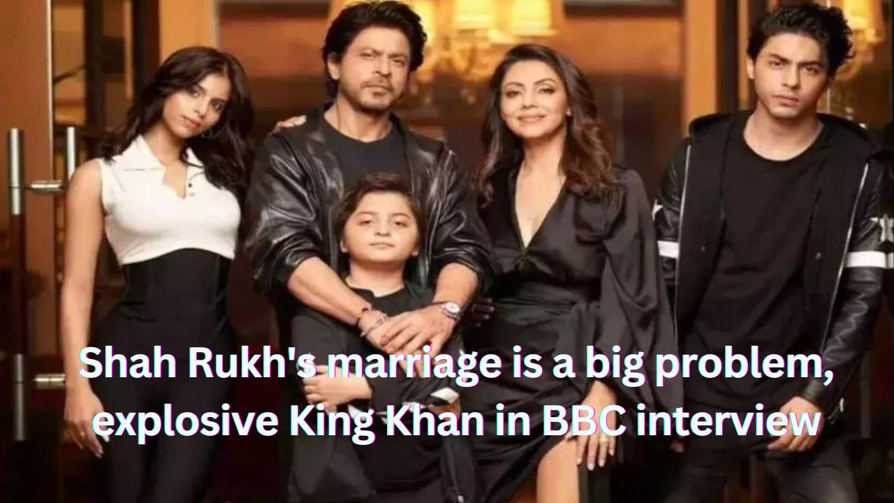 Shah Rukh's marriage