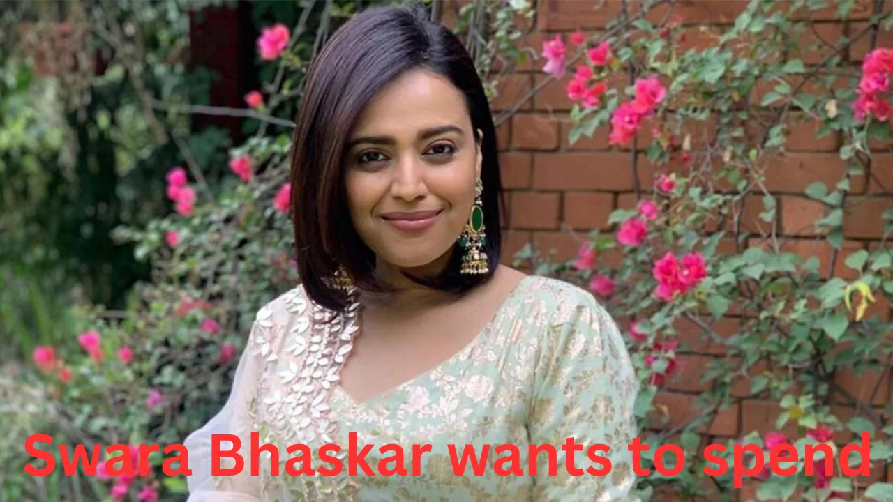 Swara Bhaskar wants to spend the night with 1/2 people