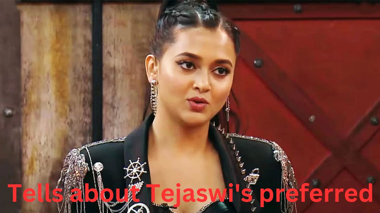 Tells about Tejaswi’s preferred position on the bed