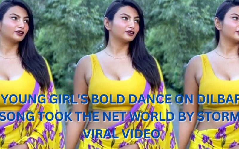 Young girl’s bold dance on Dilbar song took the net world by storm, viral video