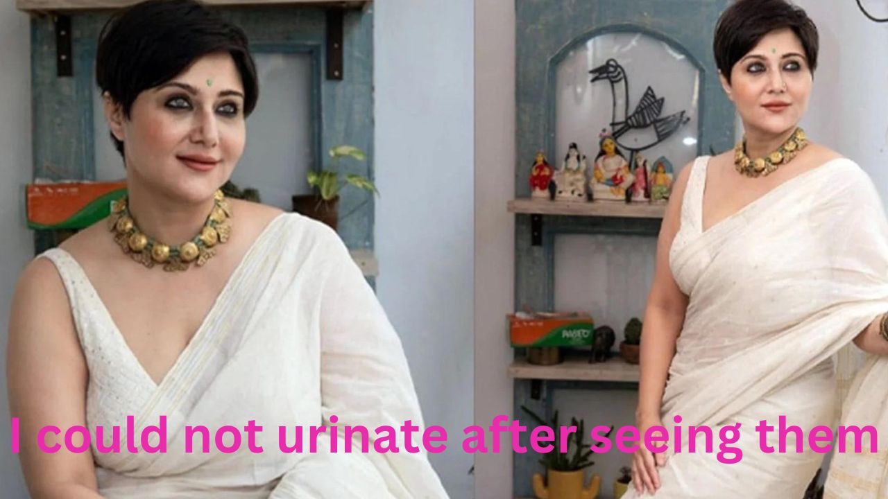 I could not urinate after seeing them: Swastika Mukherjee