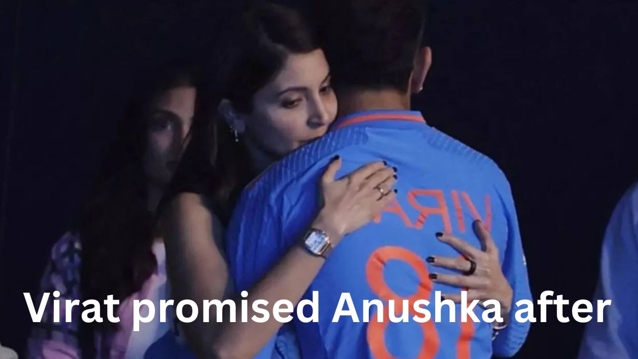 Virat promised Anushka after getting pregnant!