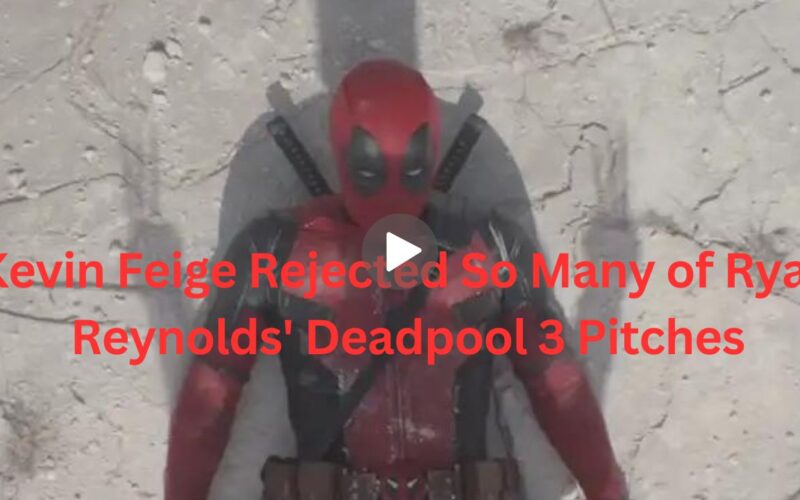 Reynolds’ Deadpool 3 | পিচের অনেকগুলি প্রত্যাখ্যান করেছেন